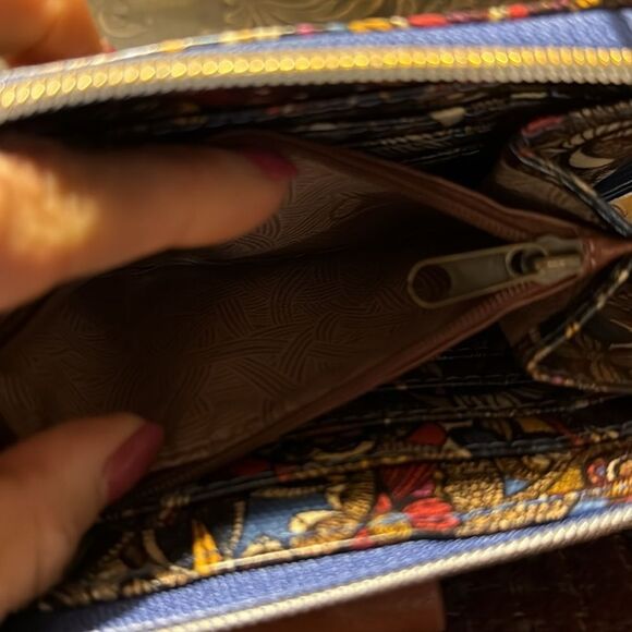 Sakroots Blue Patterned Women's Crossbody Bag - Picture 7 of 10